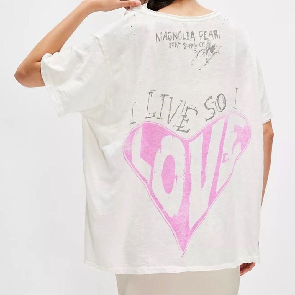 Magnolia Pearl Gather Me Berries Tee - Picture 2 of 8